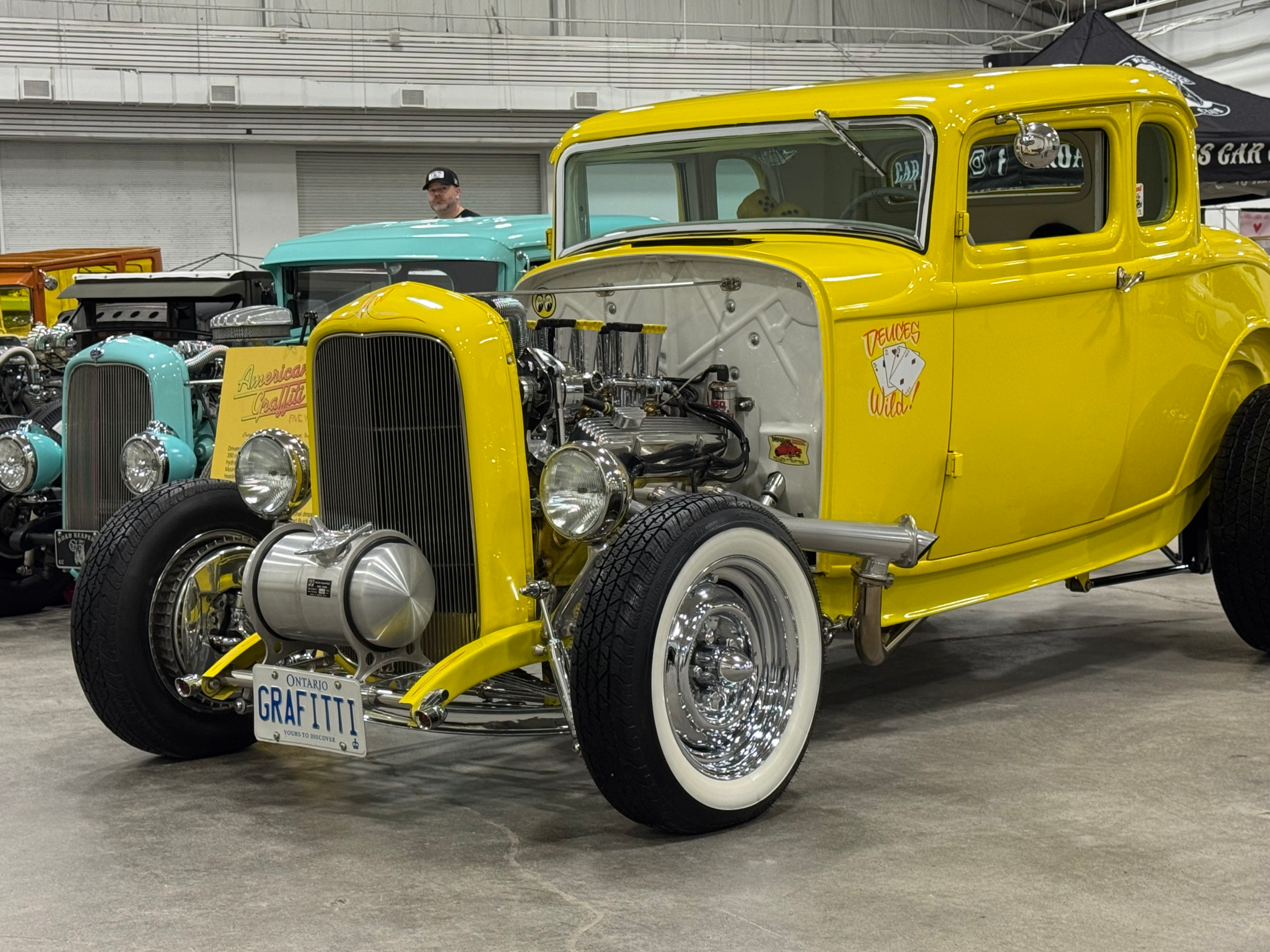 1932 Ford 5 Window Coupe