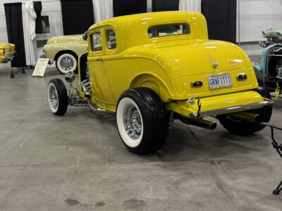 1932 Ford 5 Window Coupe