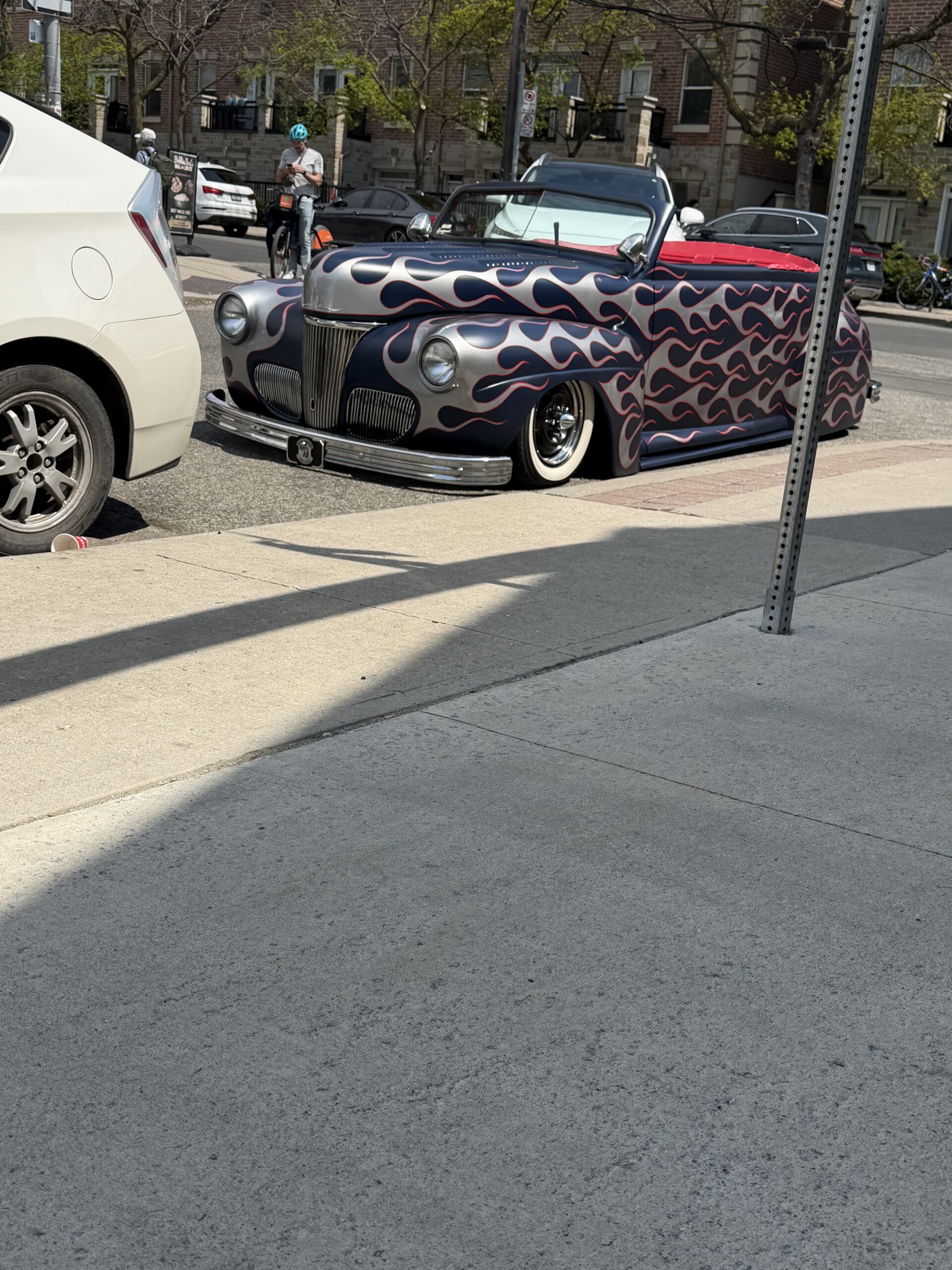1941 Ford Custom Super Deluxe Convertible.