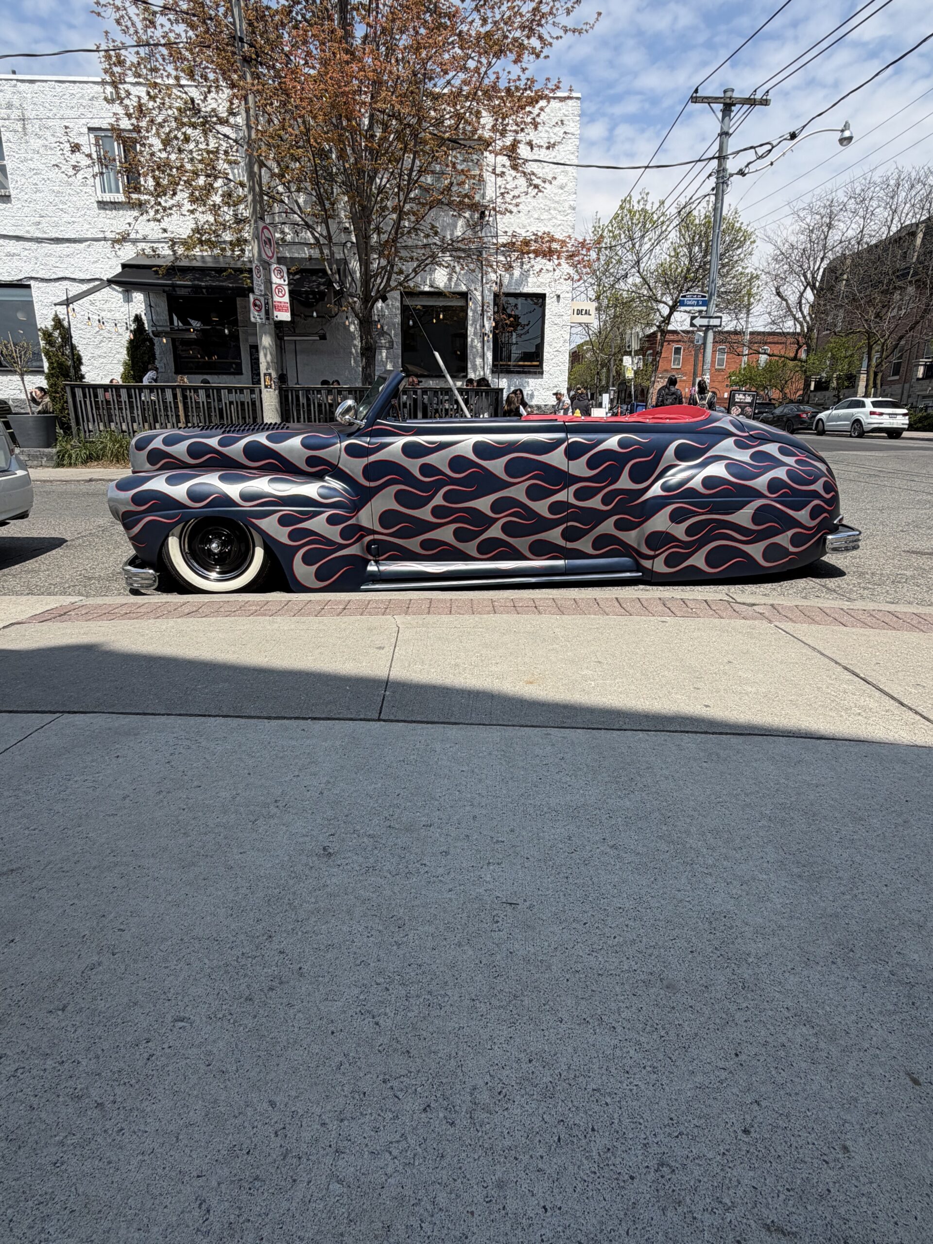 1941 Ford Custom Super Deluxe Convertible.
