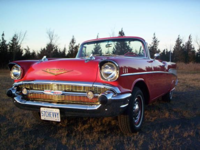 1957 Chevrolet Bel Air Convertible