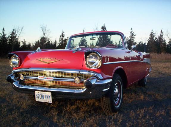 1957 Chevrolet Bel Air Convertible