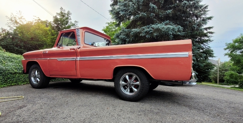 1965 Chevrolet C10 Pick Up