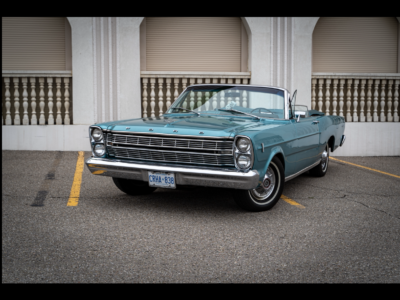 1966 Ford Galaxie 500 Convertible