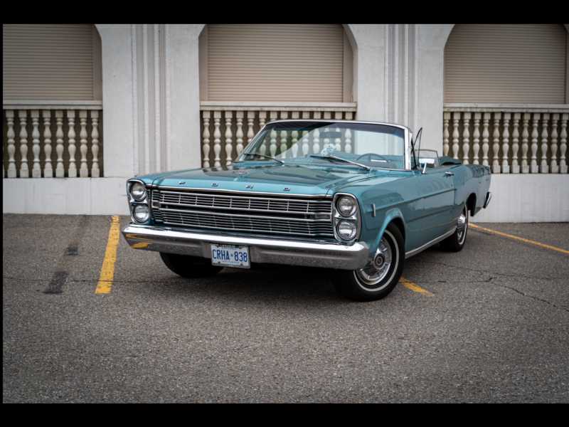 1966 Ford Galaxie 500 Convertible