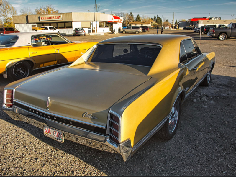 1966 Oldsmobile Cutlass