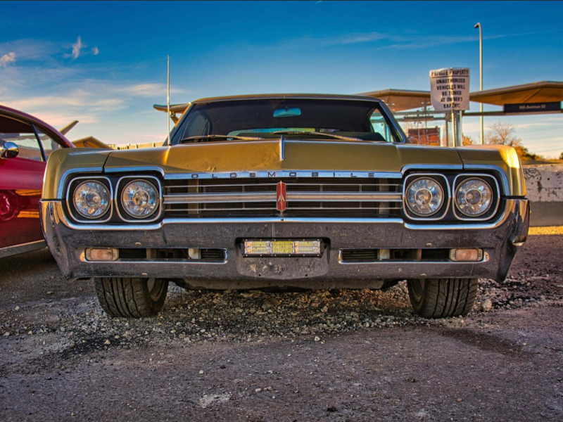 1966 Oldsmobile Cutlass