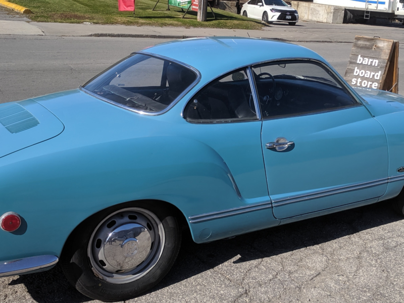 1968 Volkswagen Karman Ghia