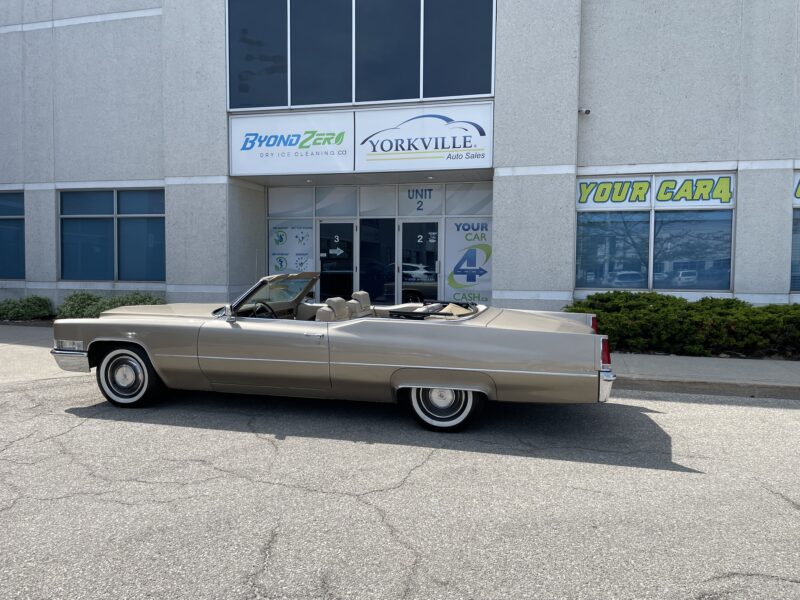 1969 Cadillac De Ville Convertible