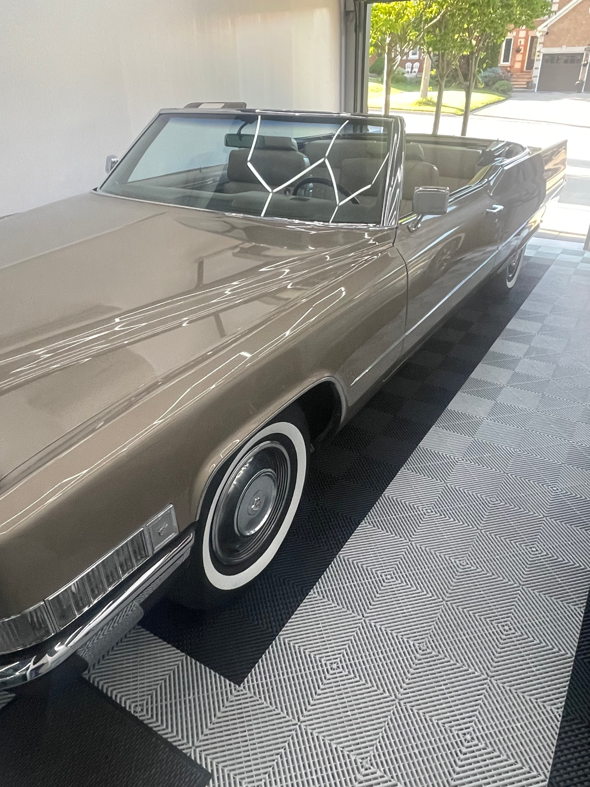 1969 Cadillac De Ville Convertible