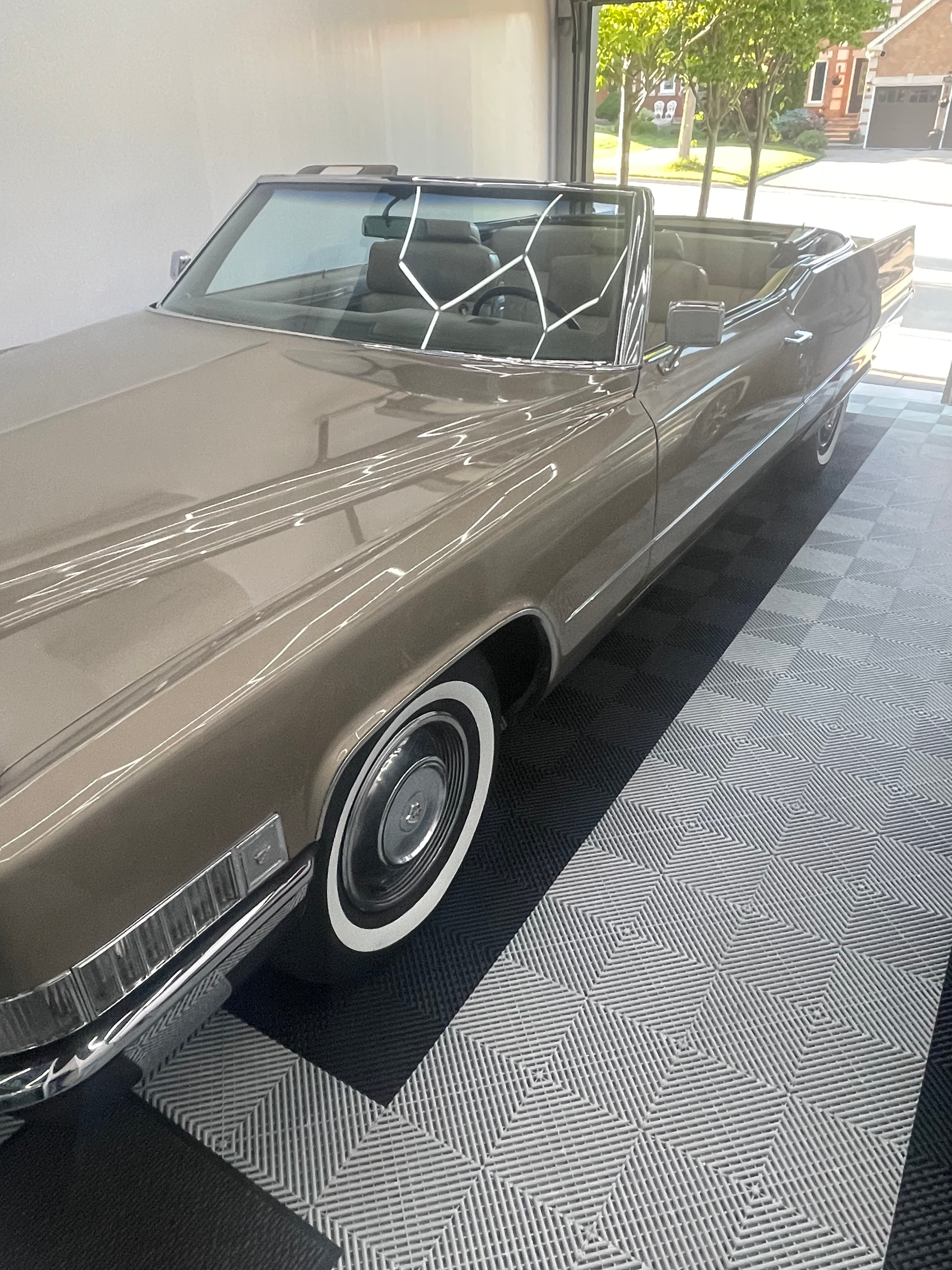 1969 Cadillac De Ville Convertible