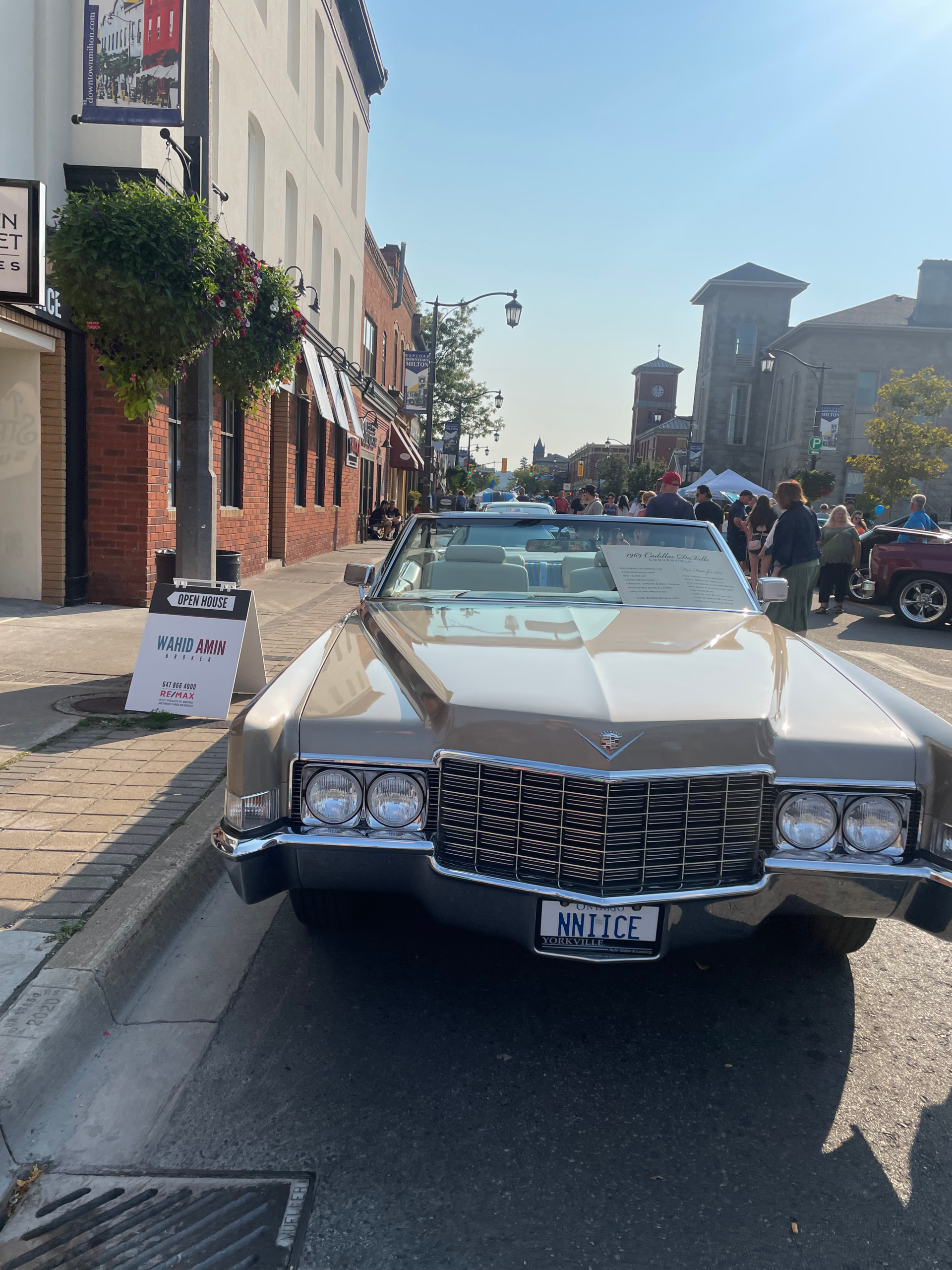 1969 Cadillac De Ville Convertible