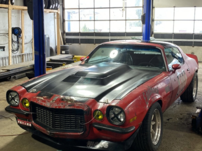 1972 Chevrolet Camaro