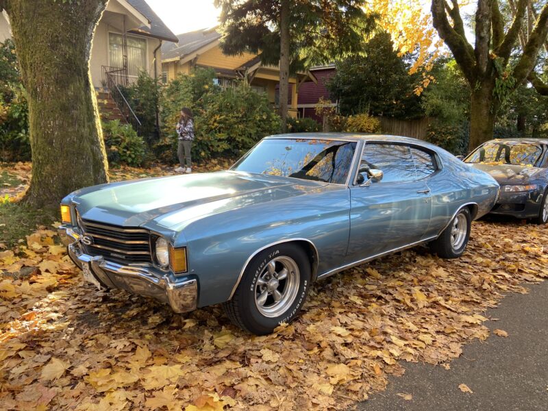 1972 Chevrolet Chevelle SS