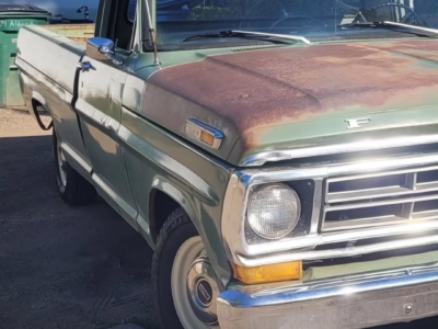 1972 Ford F100