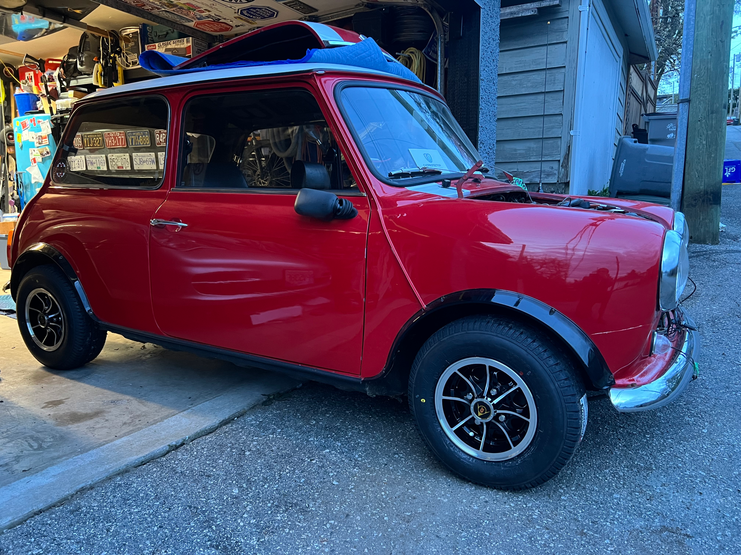 1973 Mini Cooper