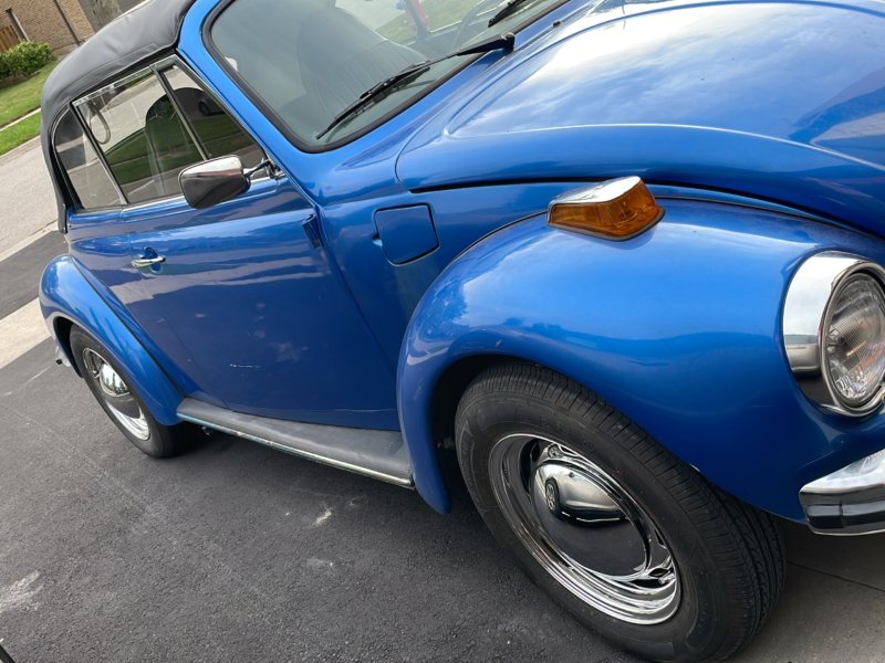 1973 Volkwagen Beetle Convertible