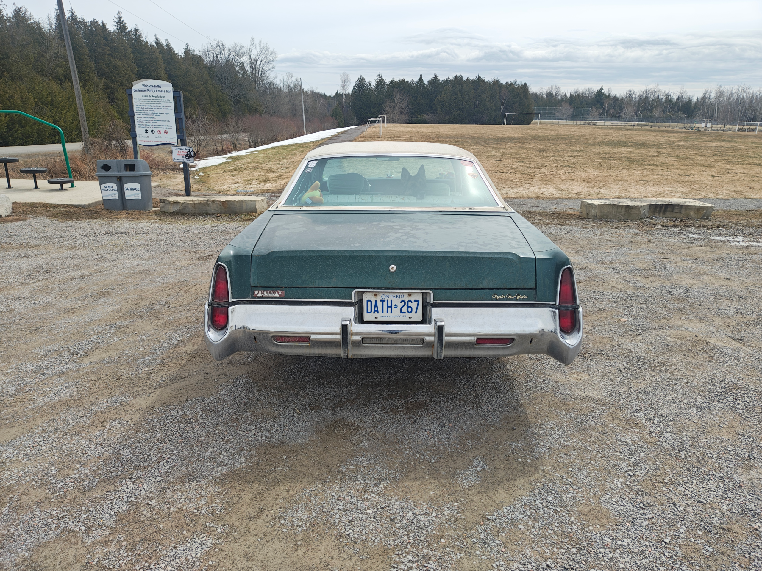 1967 Chrysler New Yorker