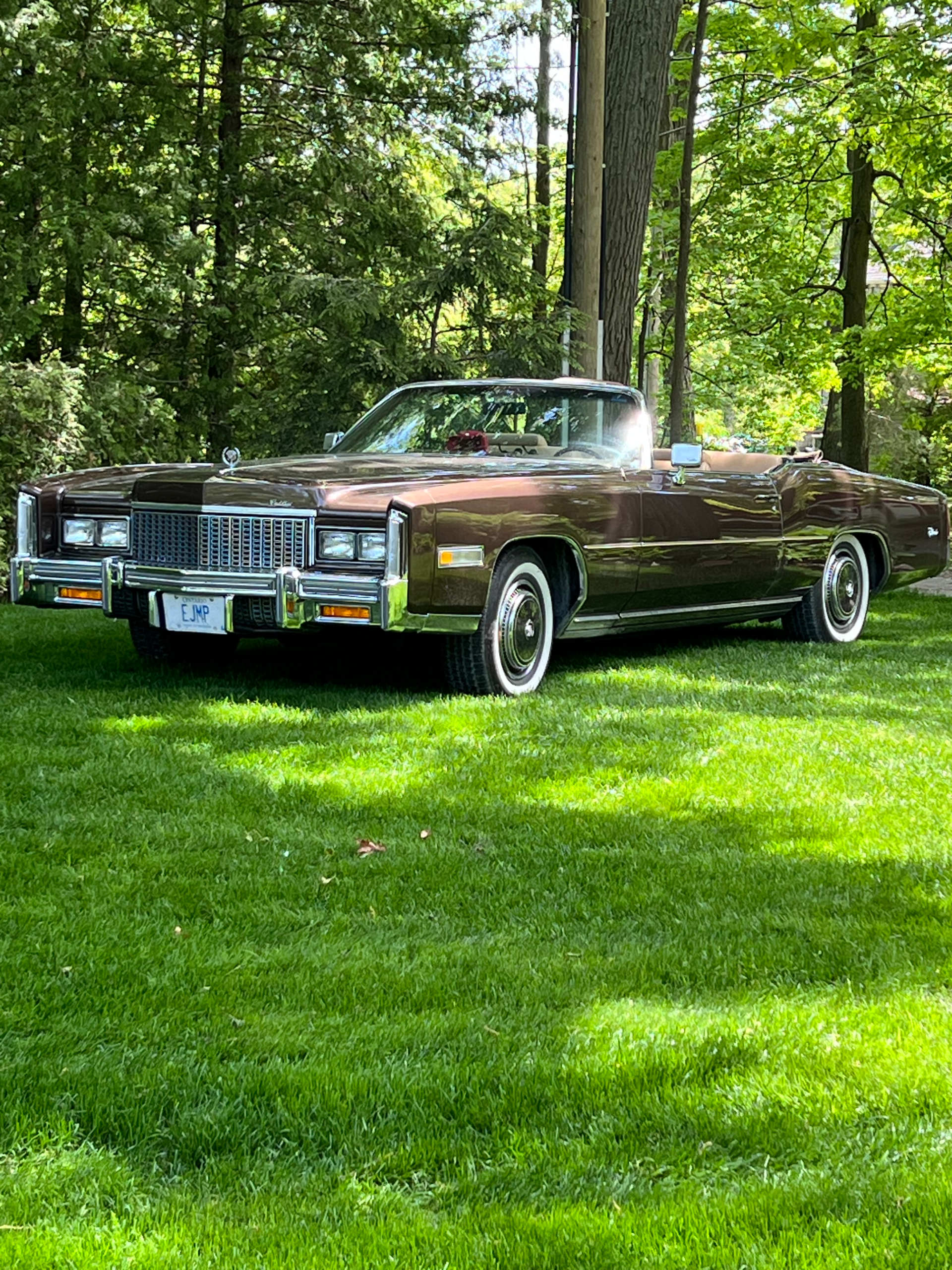 1976 Cadillac Eldorado Convertible