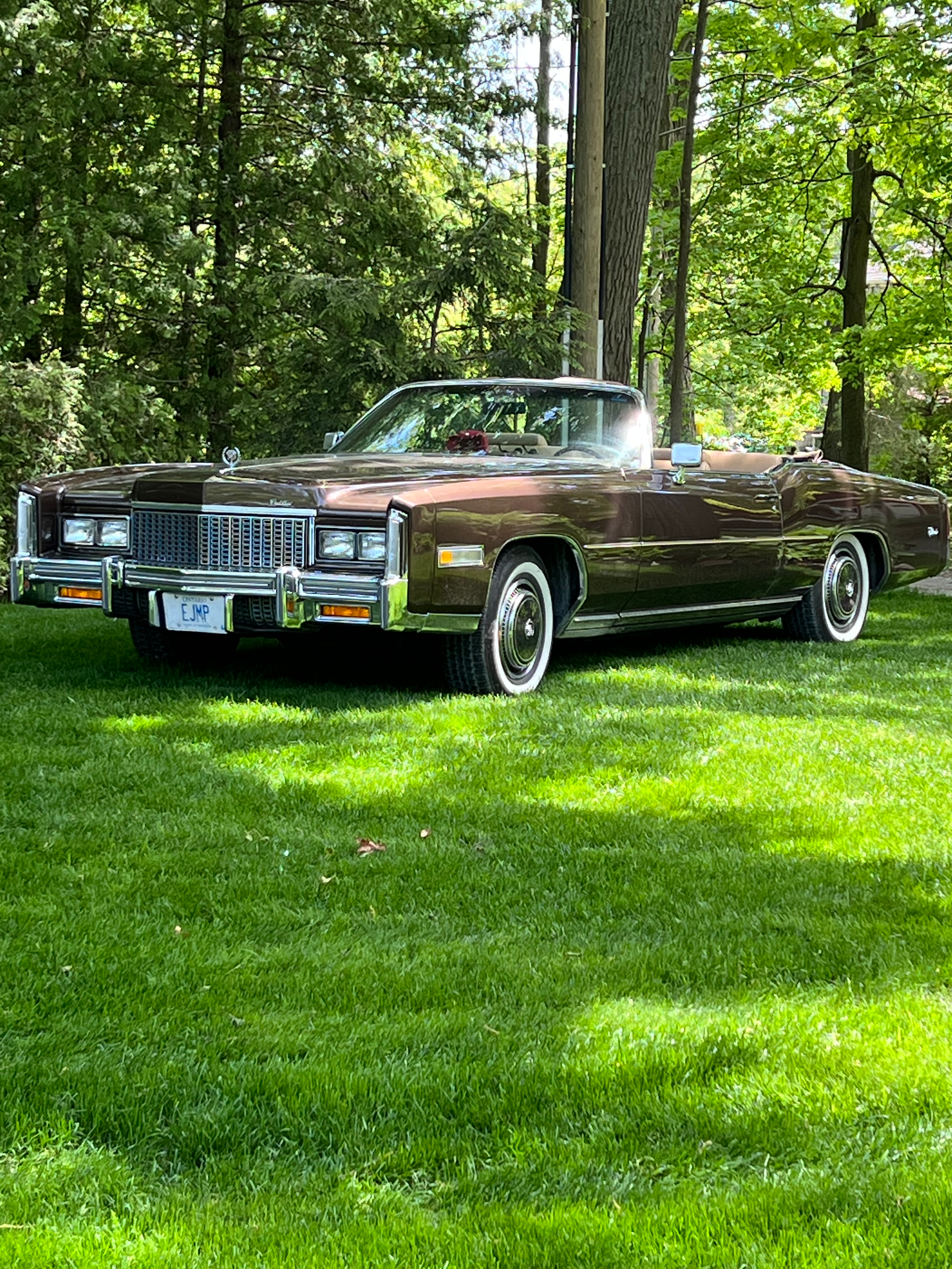 1976 Cadillac Eldorado Convertible