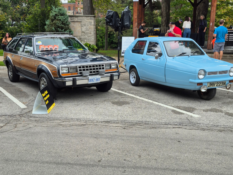 1976 Reliant Robin