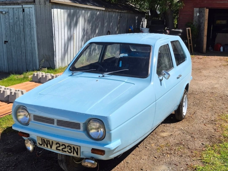 1976 Reliant Robin