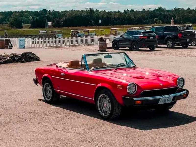1981 Fiat 124 Spider