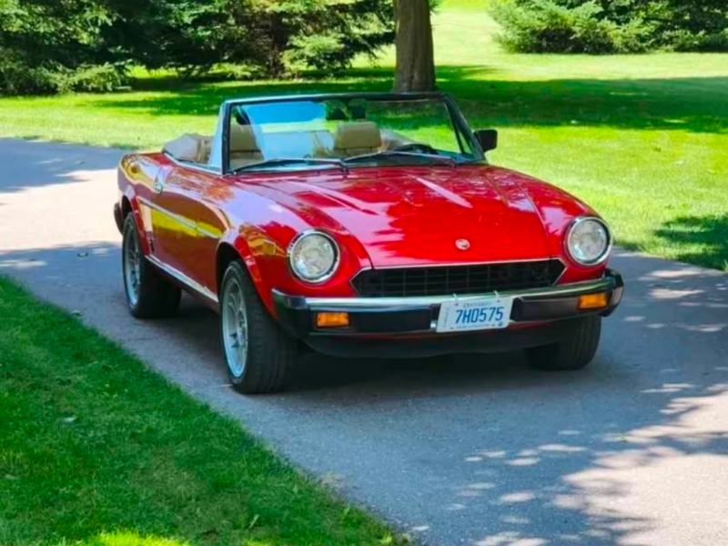 1981 Fiat 124 Spider