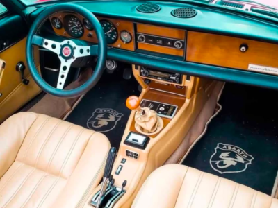 1981 Fiat 124 Spider