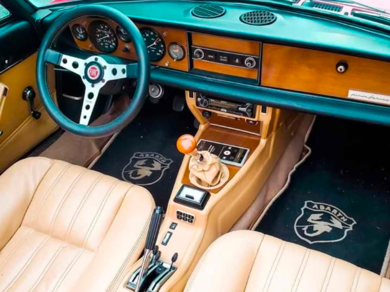 1981 Fiat 124 Spider