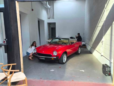 1981 Fiat 124 Spider
