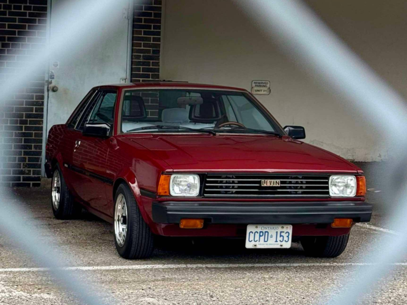 1983 Toyota Corolla