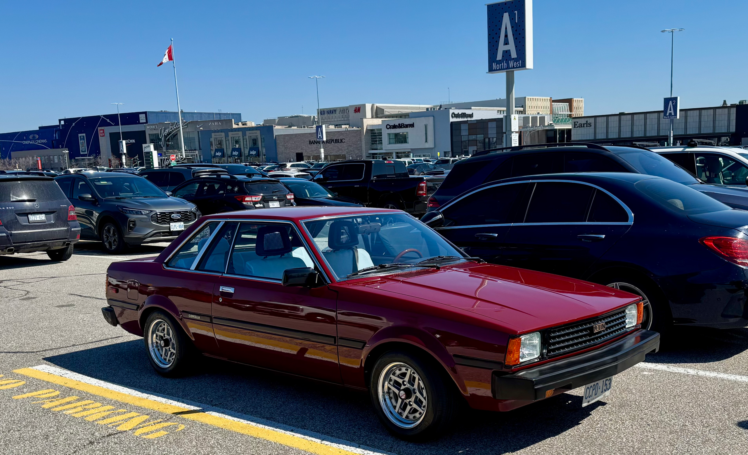 1983 Toyota Corolla