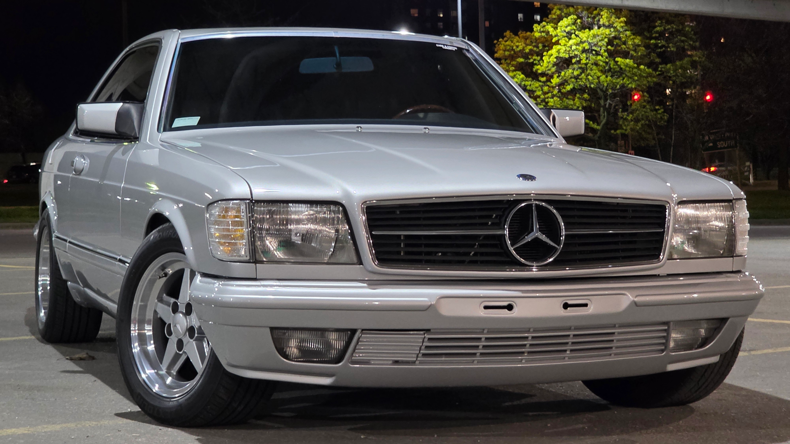 1985 Mercedes 500 SEC