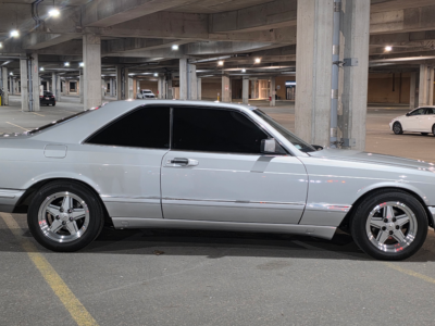 1985 Mercedes 500 SEC