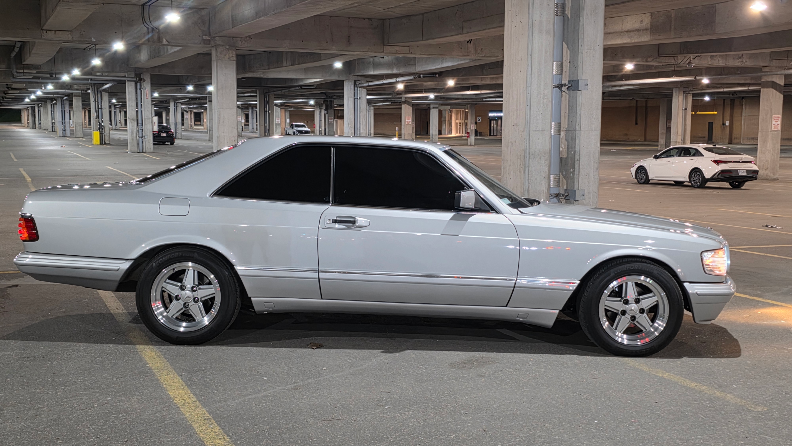 1985 Mercedes 500 SEC