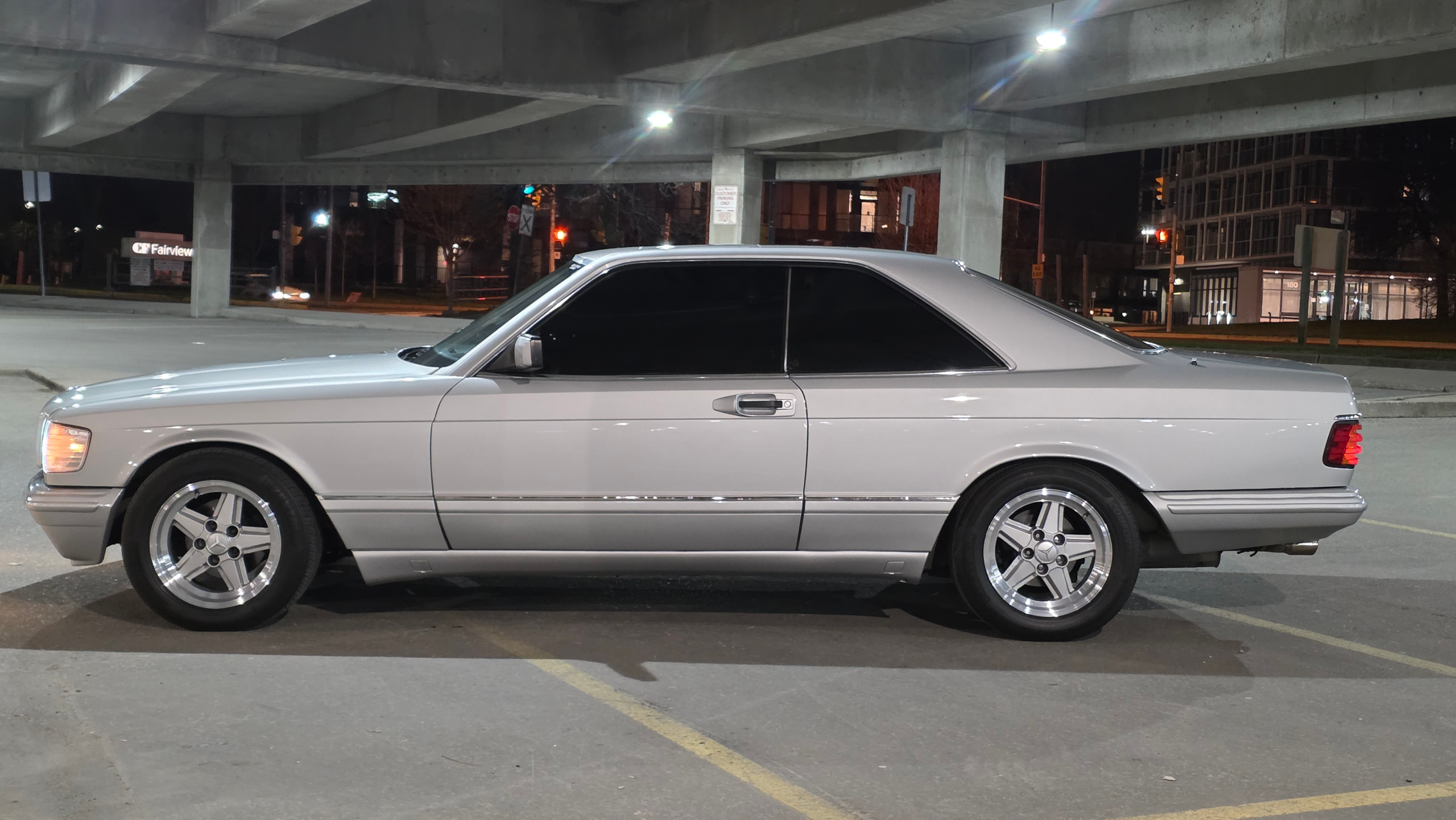 1985 Mercedes 500 SEC