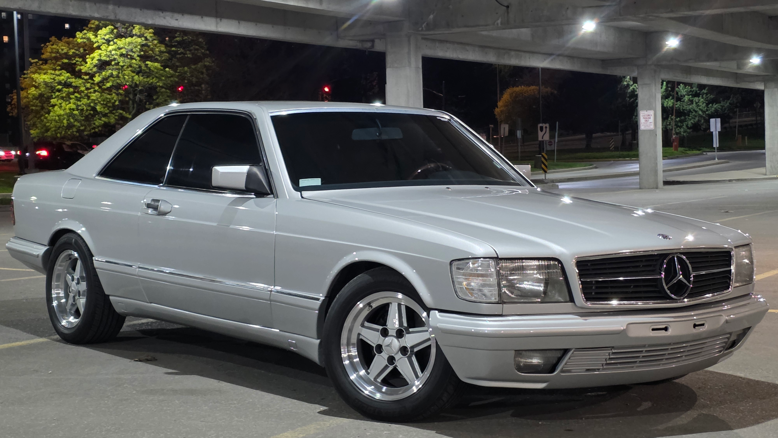 1985 Mercedes 500 SEC