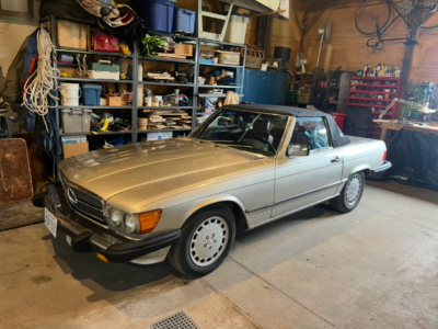 1987 Mercedes 560 SL
