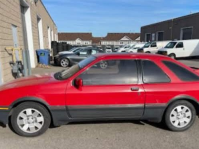 1987 Ford Merkur XR4Ti