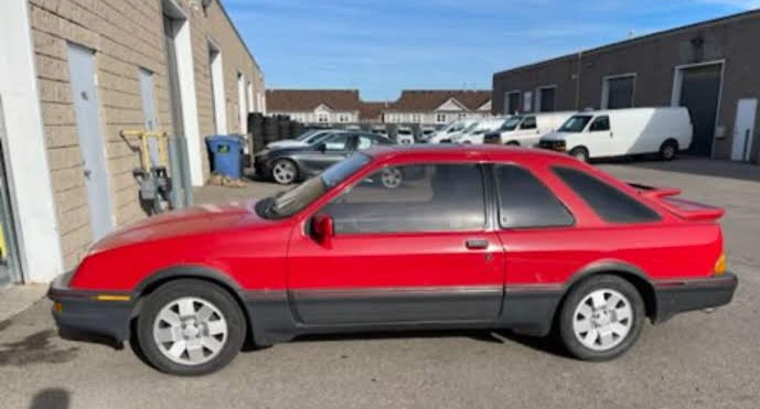 1987 Ford Merkur XR4Ti