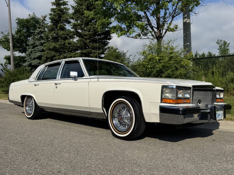 1988 Cadillac Brougham d'Elegance