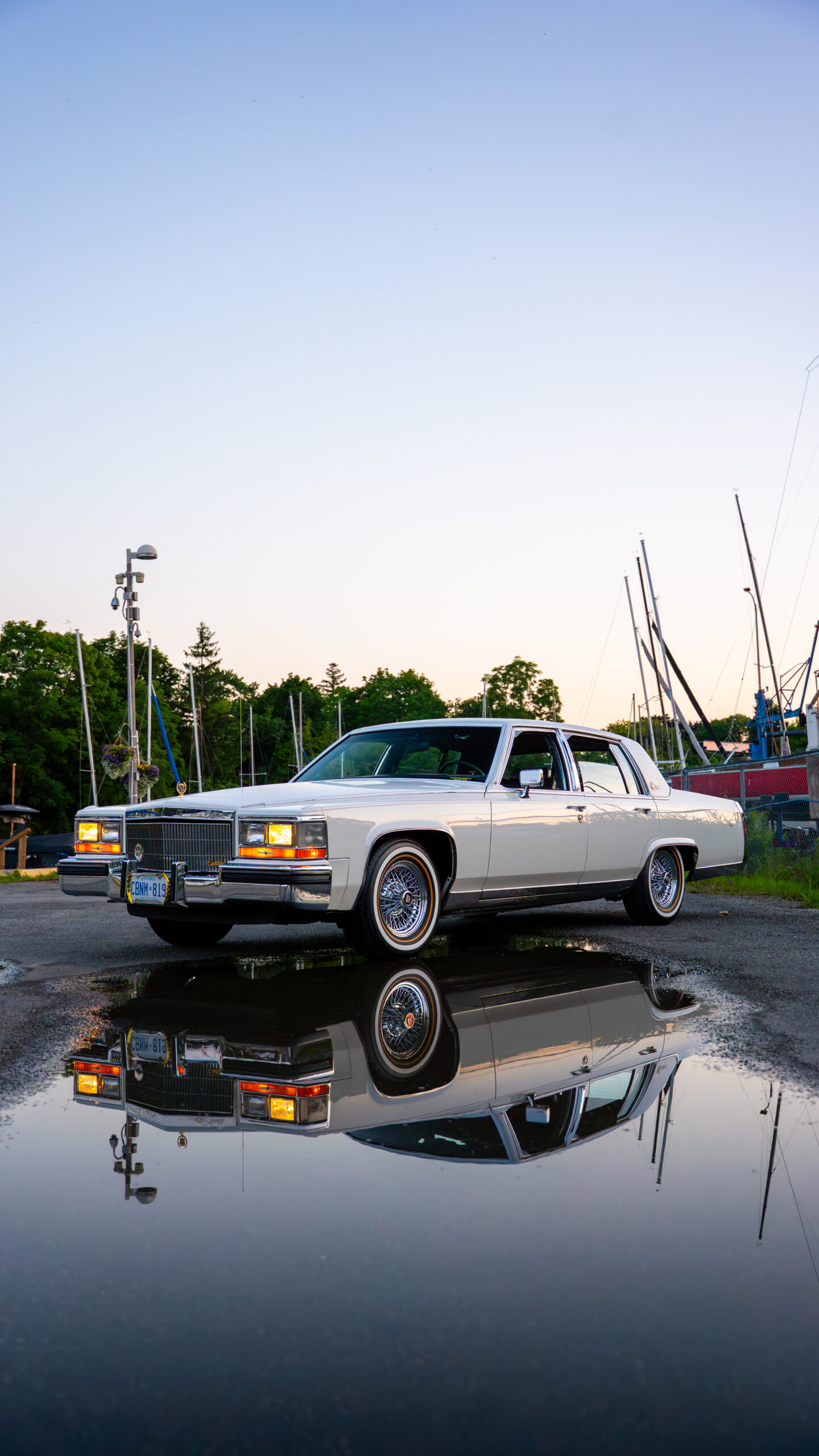 1988 Cadillac Brougham d'Elegance