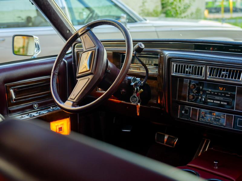 1988 Cadillac Brougham d'Elegance