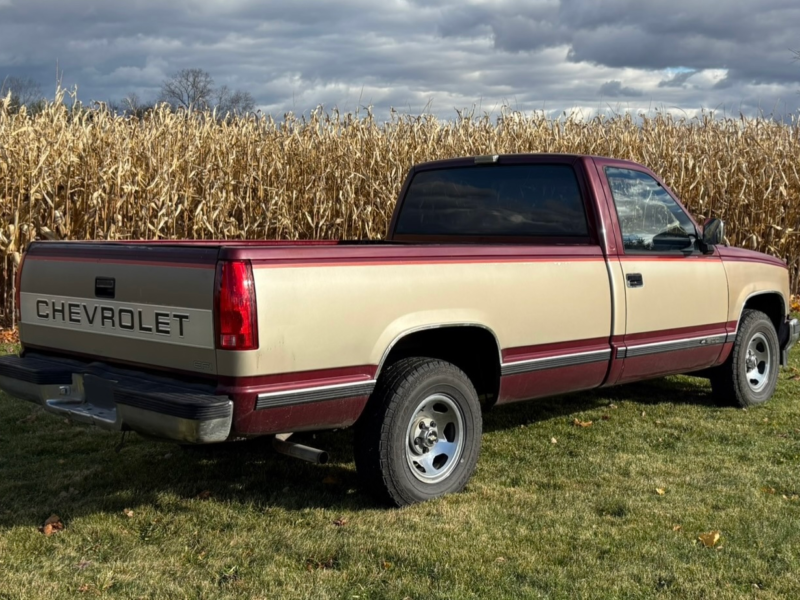 1989 Chevy Silverado C1500