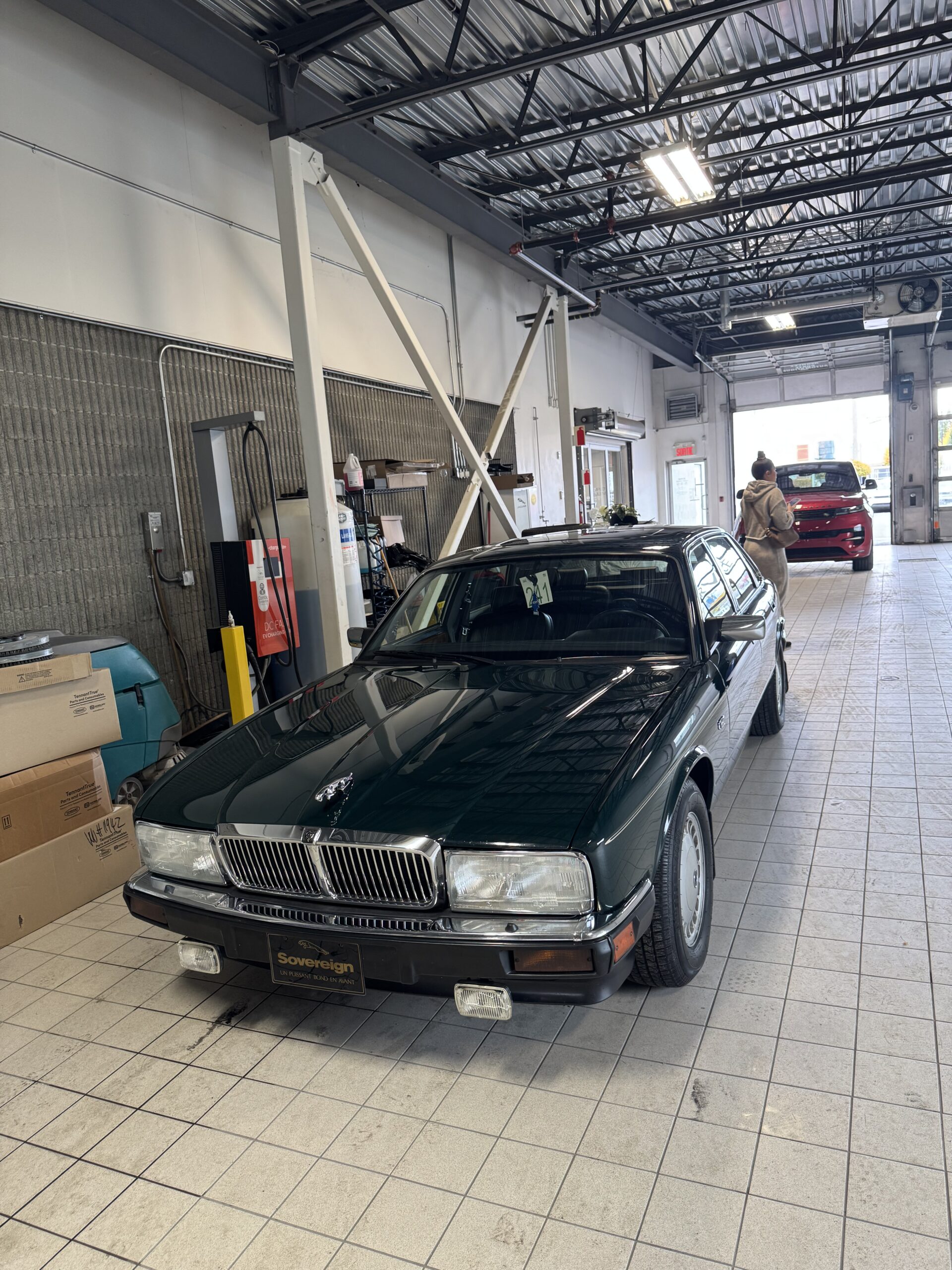 1991 Jaguar XJ40