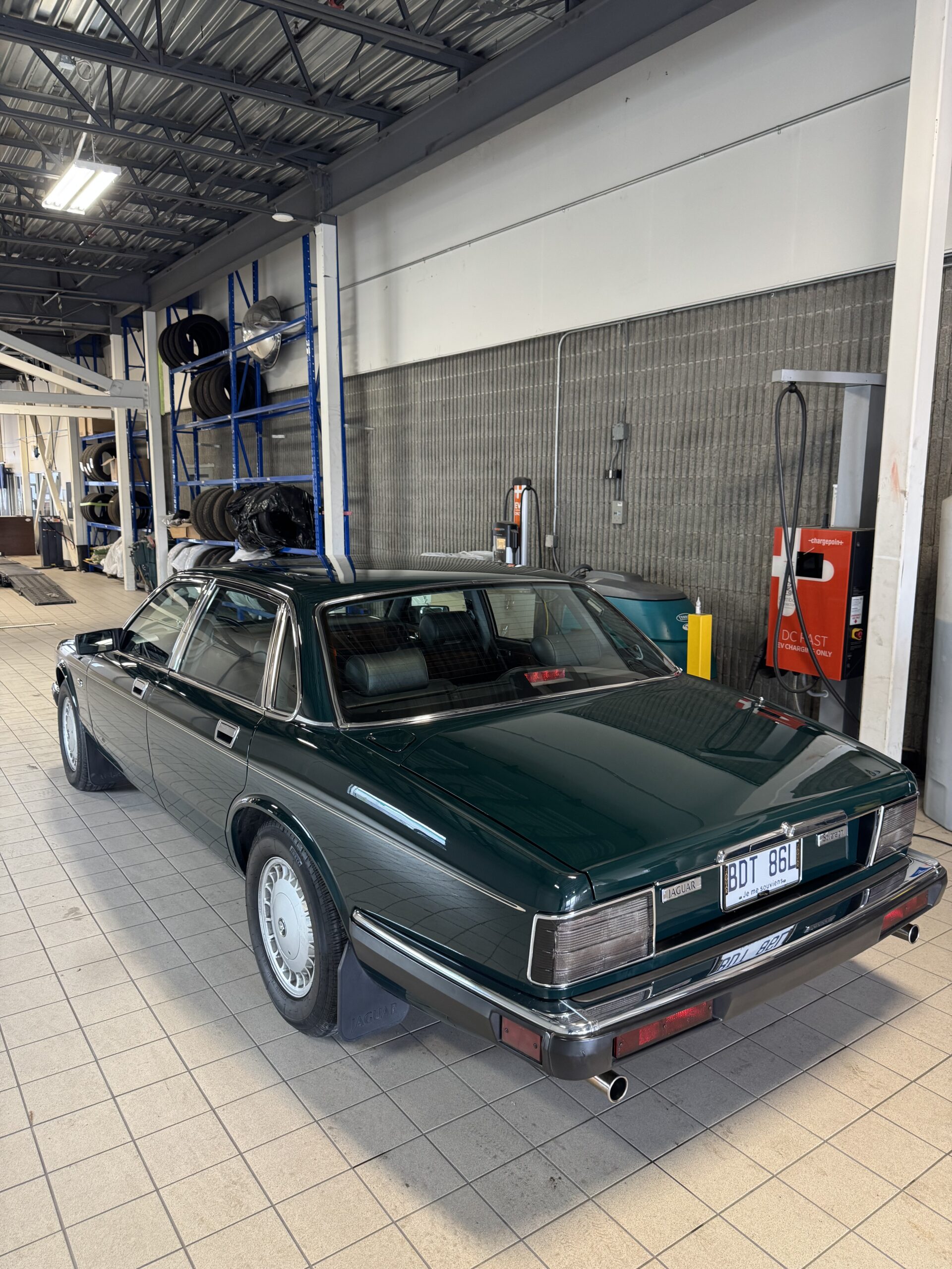 1991 Jaguar XJ40