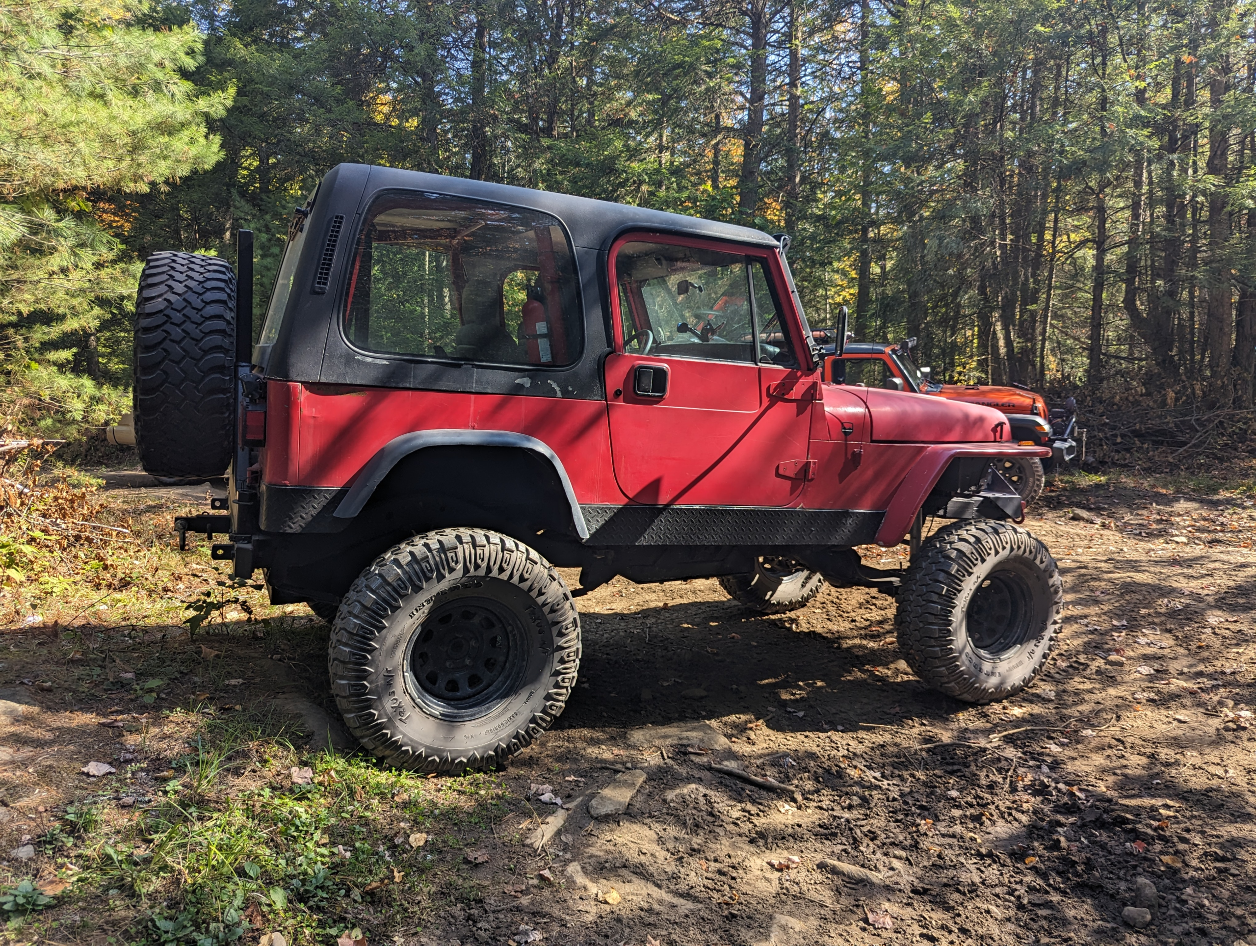 1995 Custom Jeep Wrangler YJ
