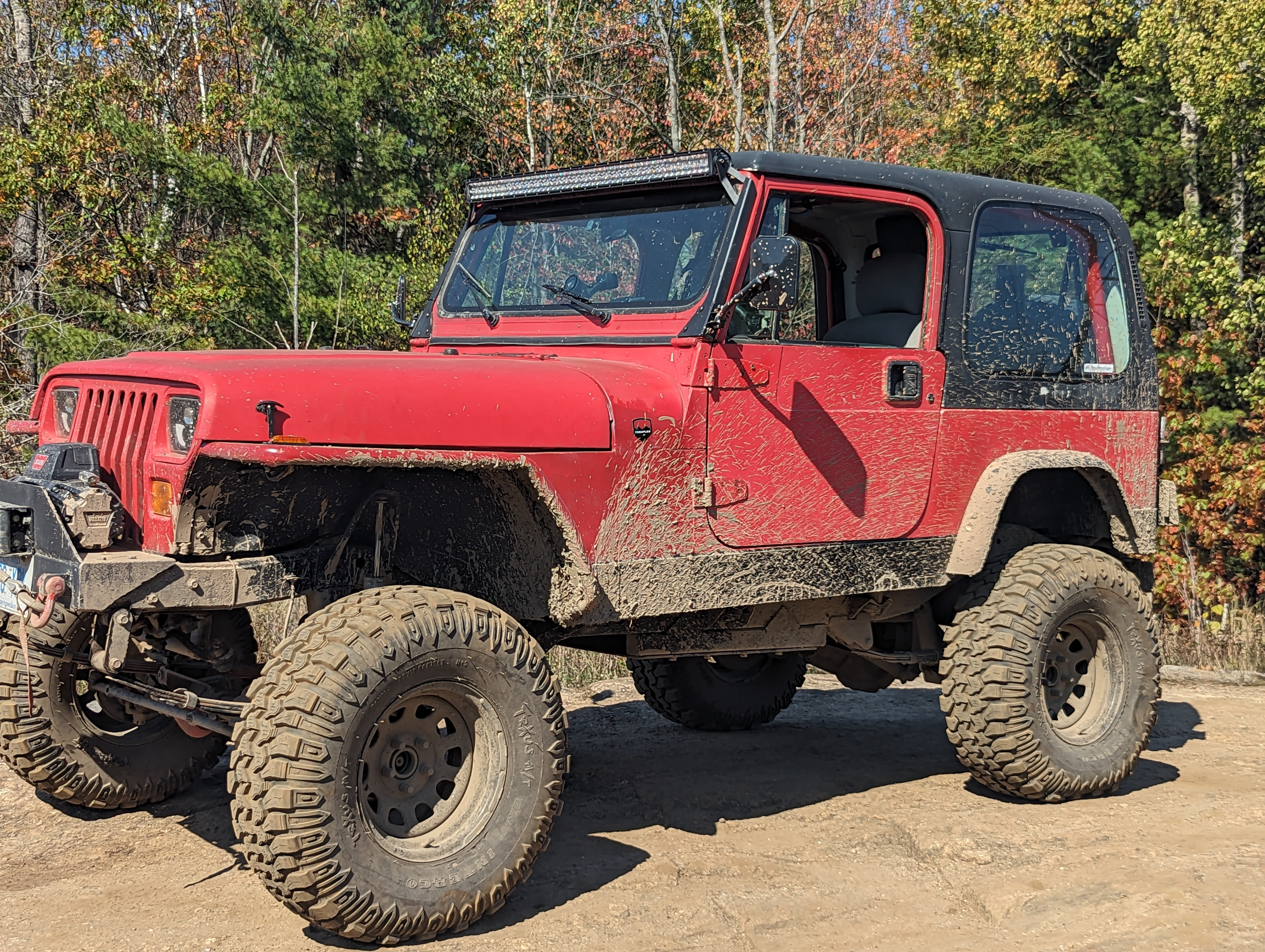 1995 Custom Jeep Wrangler YJ