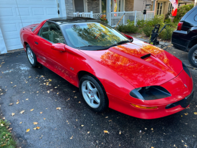 1997 Camaro SS.